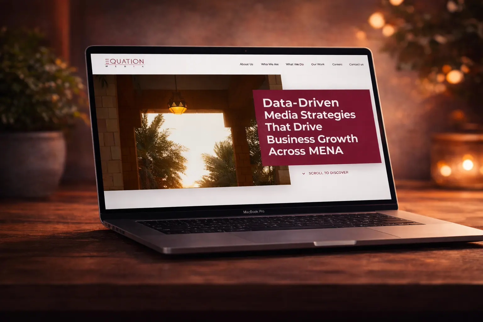Equation Media website