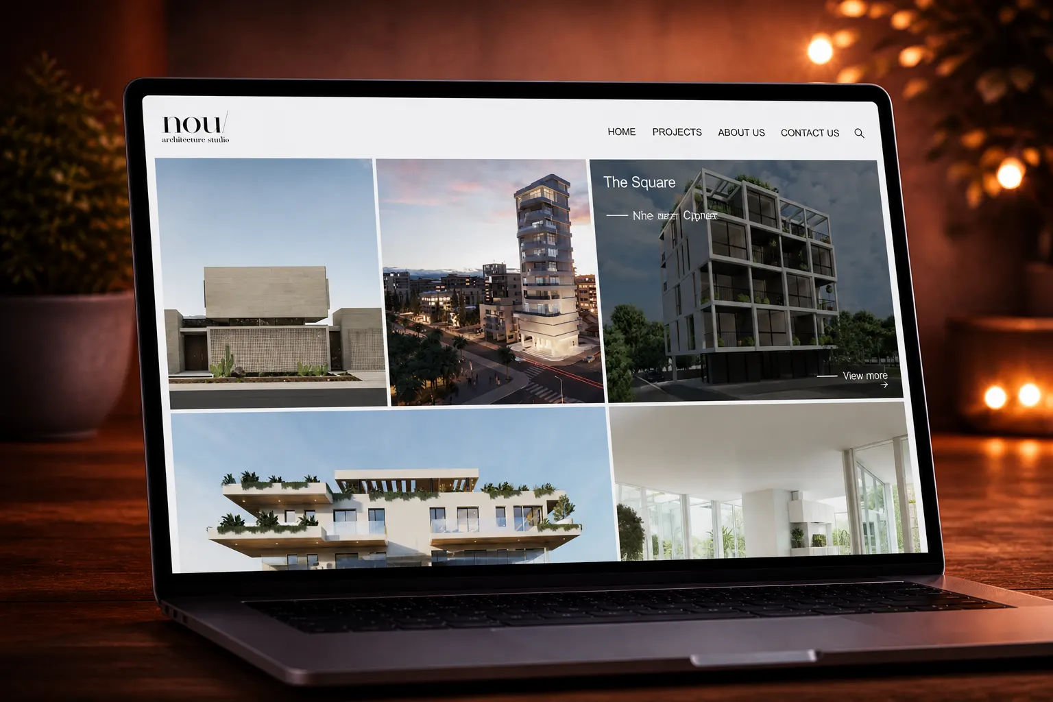 Nou Architecture website